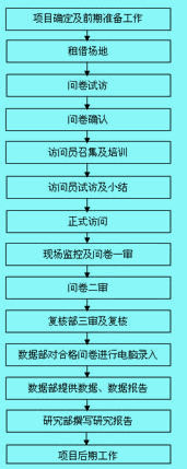 街頭攔截訪問,街頭攔截,攔截訪問