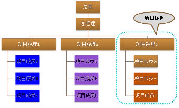 項(xiàng)目型組織結(jié)