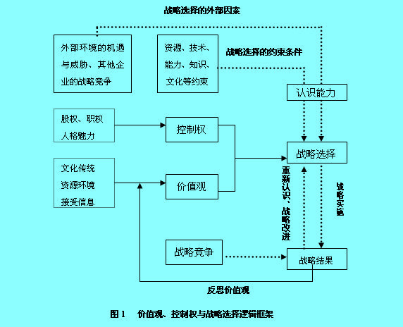 戰(zhàn)略選擇