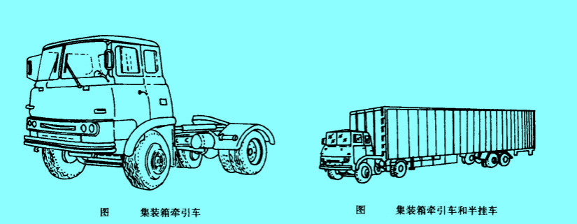 集裝箱牽引車(chē)